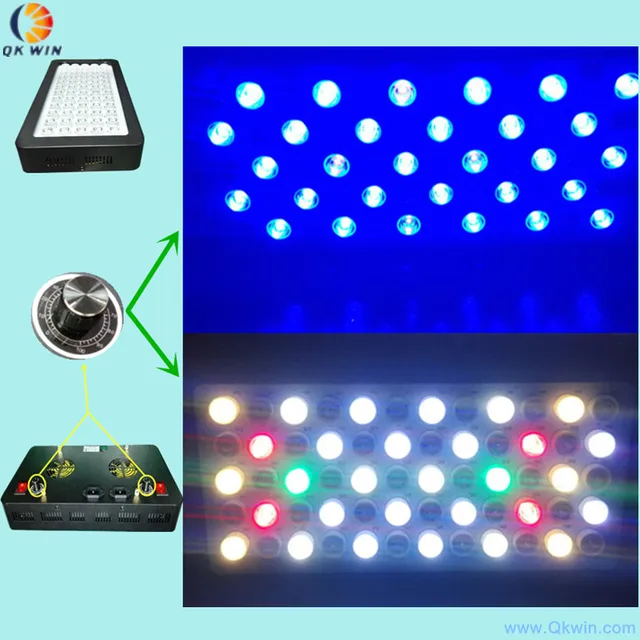 dimmable 180w led aquarium