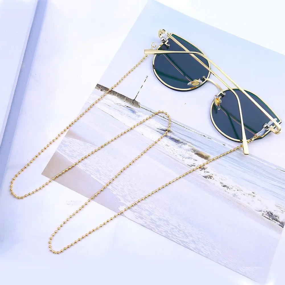 

DSstyles New Fashion Eye Glasses Sunglasses Spectacles Vintage Chain Holder Cord Lanyard Necklacenot include the glasses