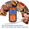 Цифровой Кухонный Термометр ThermoPro TP06S, однозондовый термометр для приготовления пищи и мяса с таймером и сигнализацией температуры для барбекю ► Фото 3/6