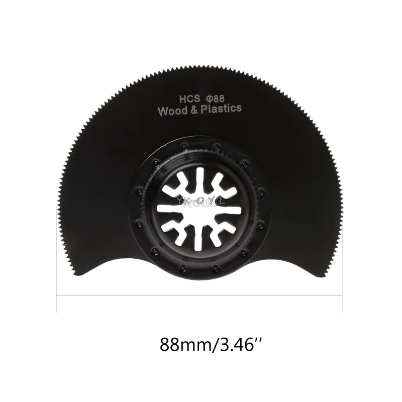 1 шт 88mm HCS сегмента Колеблющихся Multi диск пилы для Фейн Bosch Makita A25 дропшиппинг
