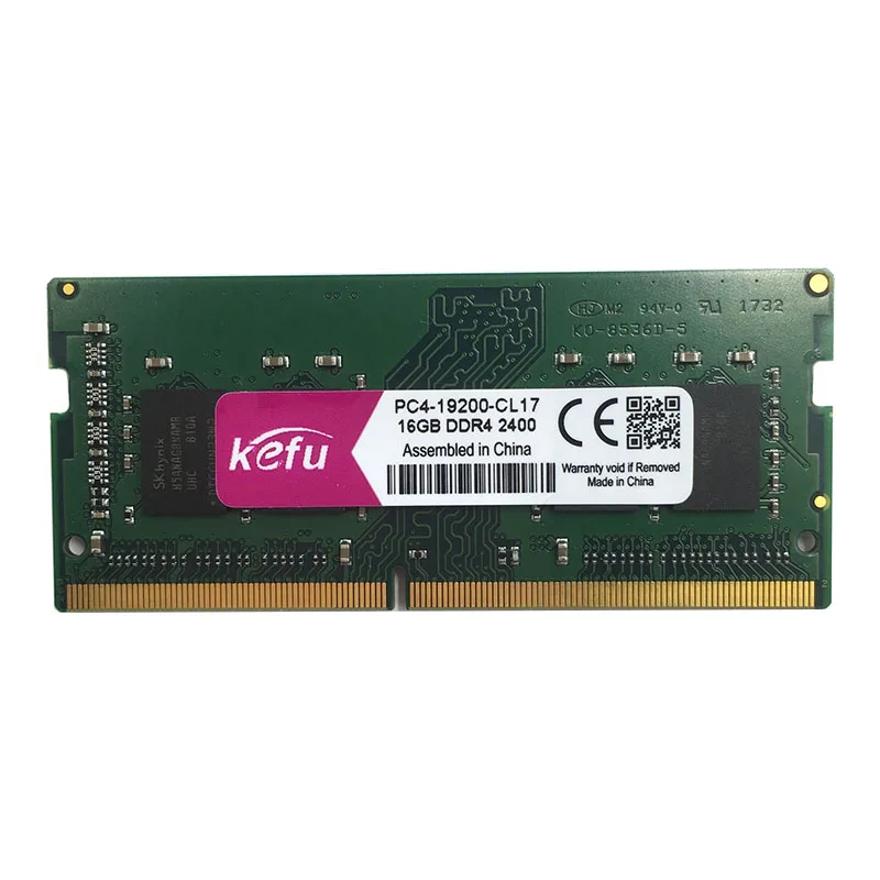 Оперативная память Kefu DDR4, 8 ГБ, 16 ГБ, 4 Гб, 2133 МГц, 2400 МГц, 2133 МГц, 2400 МГц, Память DDR4, 8 ГБ, 16 ГБ, sodimm memoria, ноутбук, 4 ГБ, 8 ГБ, 16 ГБ
