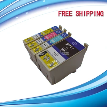 

XIMO T2711 1 set +1 extra BK compatible Ink Cartridges for Epson Deskjet Printer WF-3620DWF/3640DTWF/7110DTW/7610DWF/7620DTWF