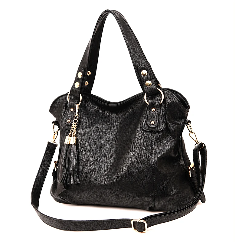

TOUNGAR Genuine Leather Women Shoulder Bag Fashion TopHandle Tote Handbag Serpentine Messanger Bag Women Girl Crossbody Bag