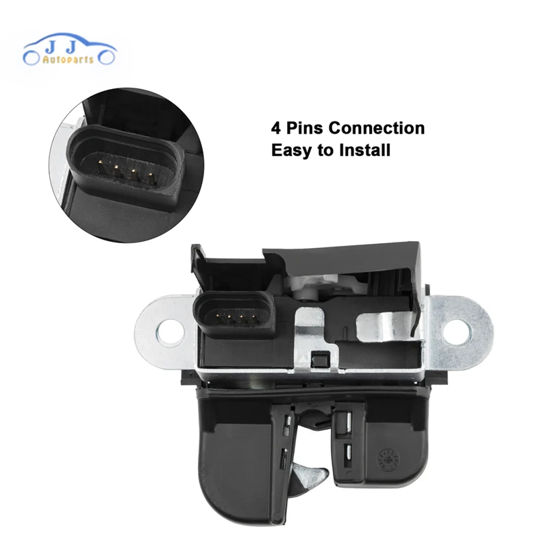 Замок замка заднего багажника для VOLKSWAGEN GOLF MK5 MK6 SEAT LEON 1K6827505E 5K0827505A 5M0827505E