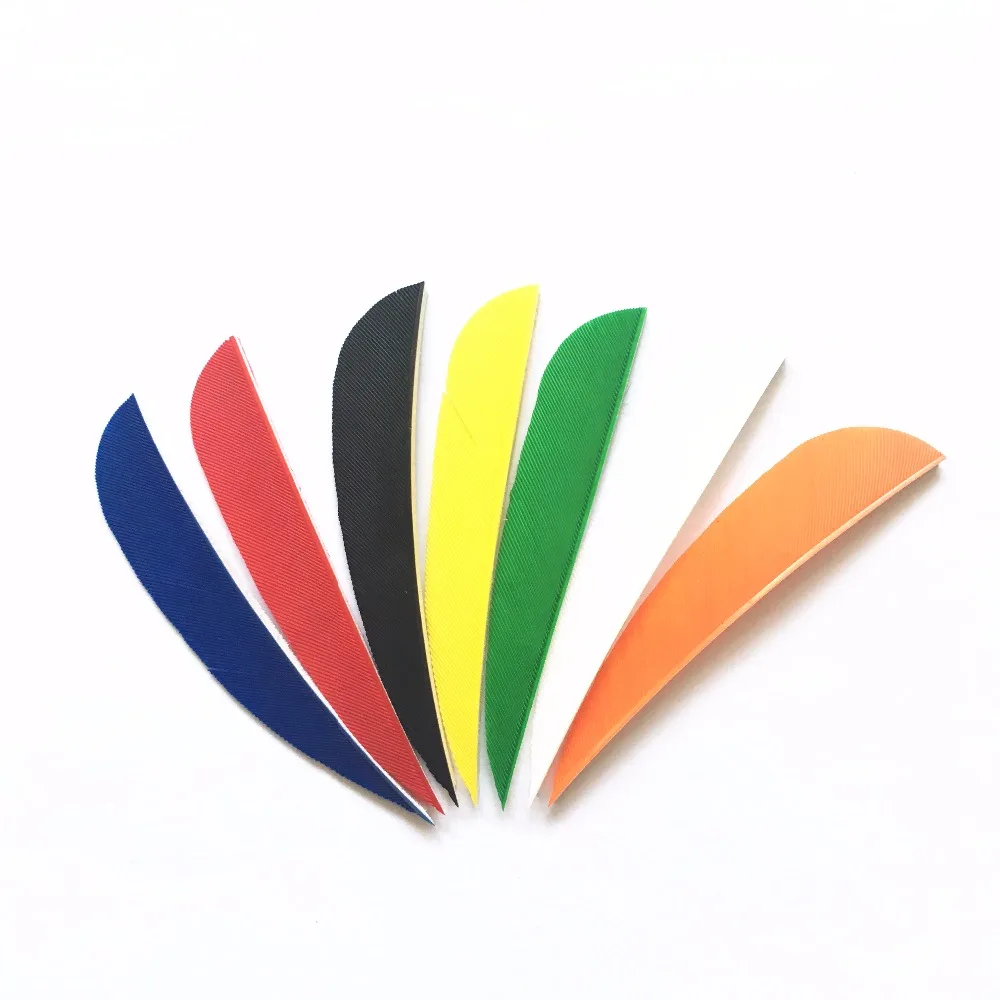 

7color for chosen 3inch 50pcs Pink Hunting Arrow Feathers Turkey Feather Archery Arrow Accessories Fletching Feathers