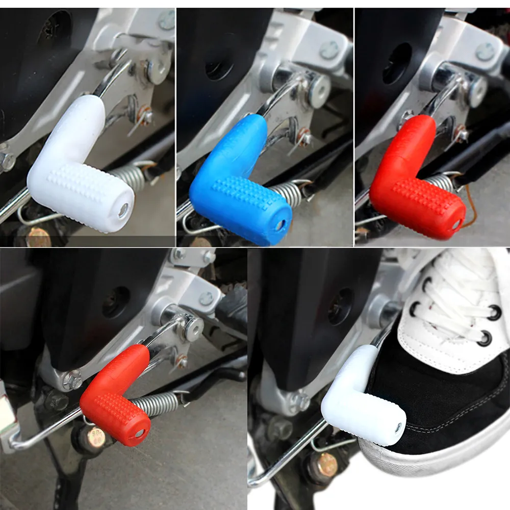 

Fashion Rubber Gear Shift Shifter Sock Cover Boot Protector Street Dirt Bike Motorcycle Bicycle Accessories Cycling Gear sleeve