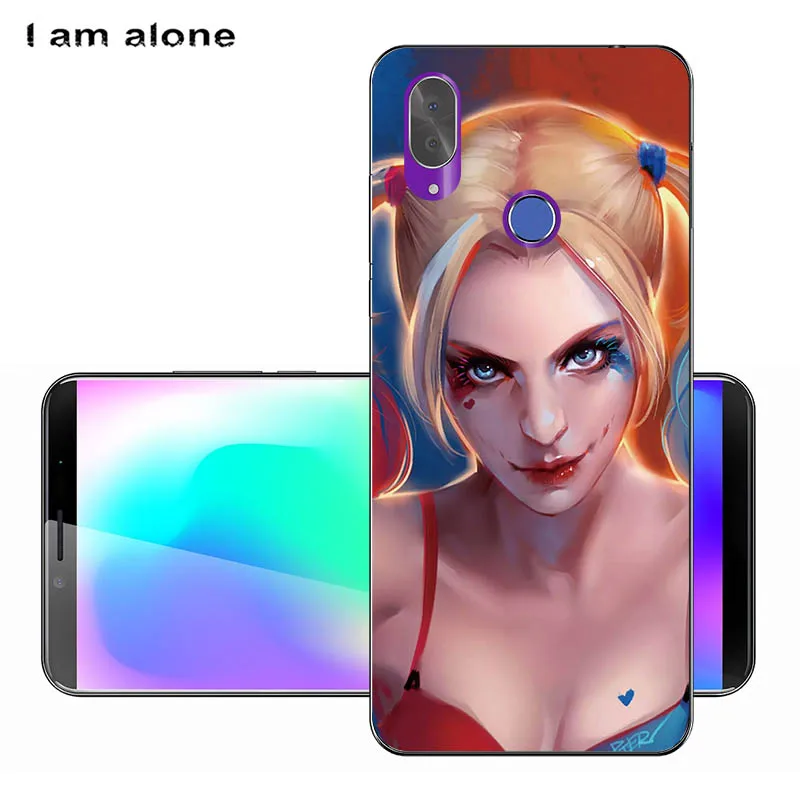 Чехлы для телефонов I am alone, для Cubot X19, 5,93 дюйма, мягкие, TPU, для мобильных телефонов, милые, модные, с мультяшным принтом, для Cubot X19, сумки - Цвет: Solf TPU AA31