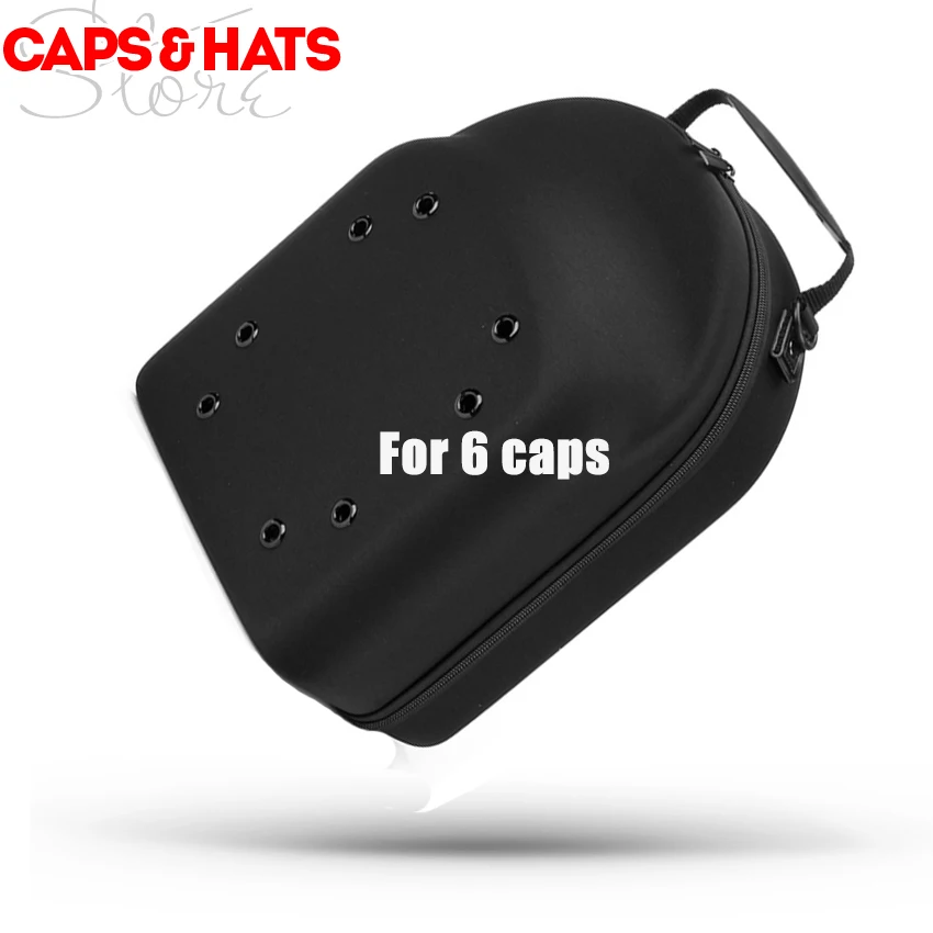 Promotion Baseball Cap Carrier Cap Bag Storage Box For Caps Shoulder