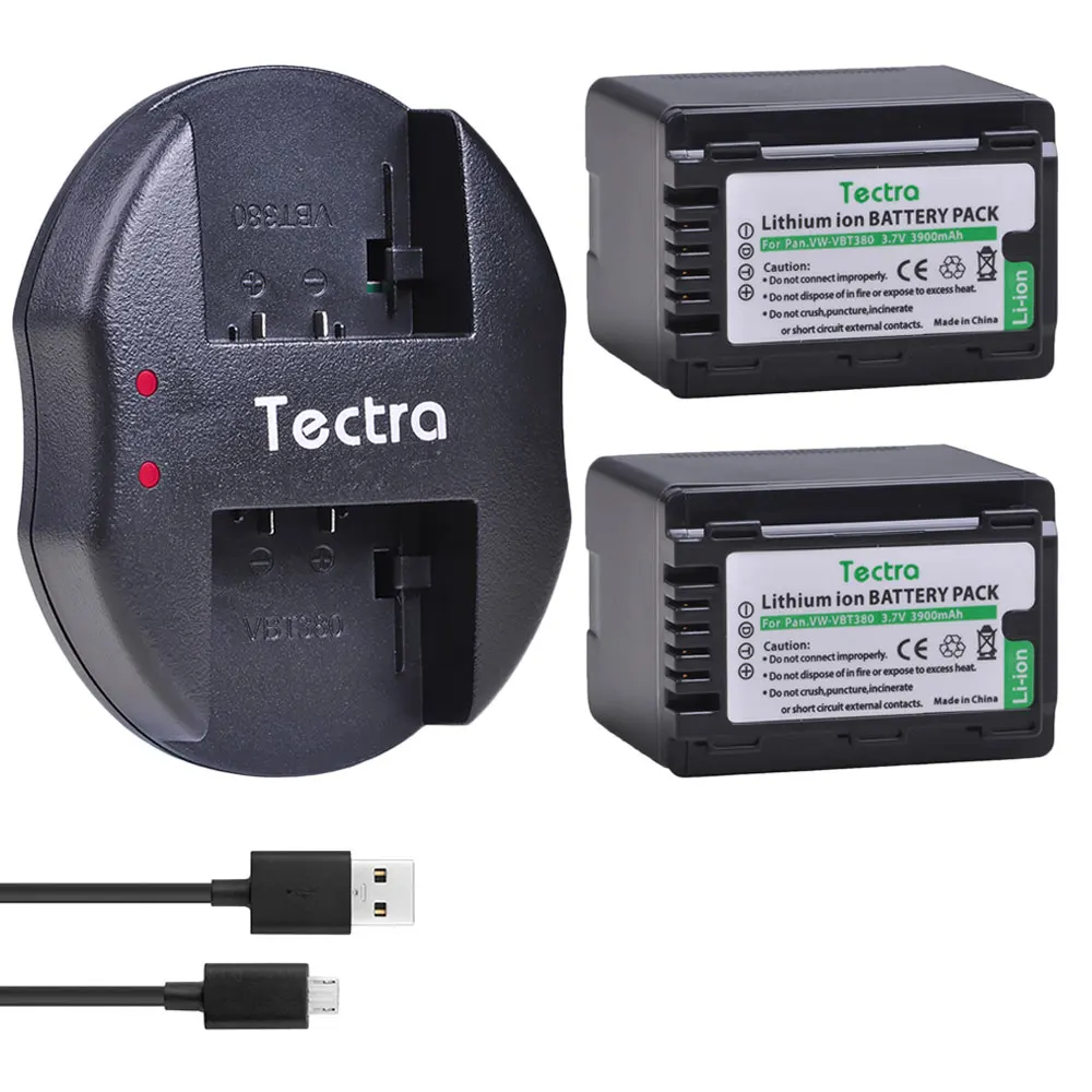4 PCS 3900 mAh Bateria + Carregador