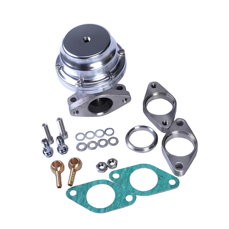 38mm Aluminum & Steel Turbo External Waste Gate With Flange & Hardware