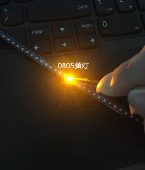 

0805 Yellow SMD LED 4000PCS Super Bright LED 0805 diodes 2012 led Light Emitting Diode 580-590nm