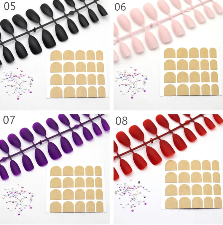 fake nails card 02