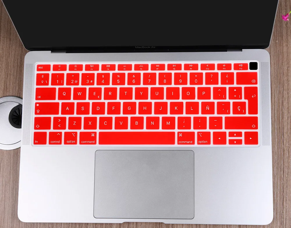 red