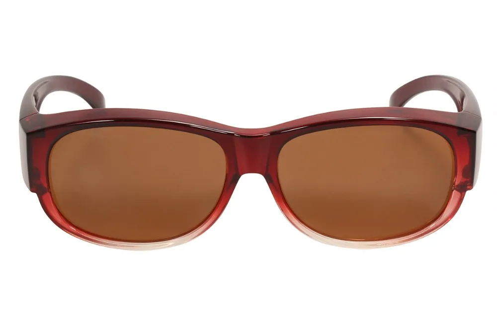Agstum Modern UNISEX sunglasses Polarized Glasses Fit Over Prescription Glasses