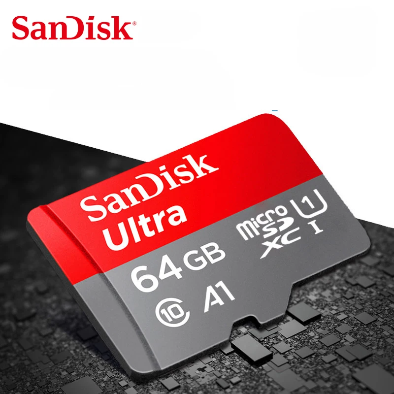 Двойной Флеш-накопитель SanDisk micro sd 200 ГБ 128 Гб 64 Гб: до 98 МБ/с. TF usb флэш-карта памяти 32 Гб оперативной памяти, 16 Гб встроенной памяти microsd для смартфонов и планшетов