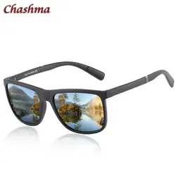 Большие солнцезащитные очки дизайнерские очки Для Мужчин Поляризованные солнцезащитные очки UV400 темно-серый цветные линзы рыбалка