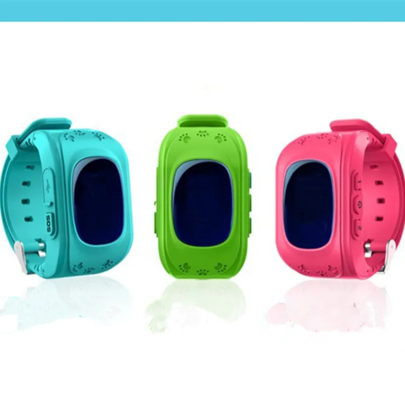 

Q50 Q90 OLED Child GPS Tracker KGG Anti Lost SOS Smart Monitoring Positioning Phone Kids GPS Baby Watch Compatible IOS & Android