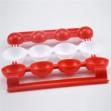 1 шт. DIY кухонные аксессуары Meatball рыба шариковая Фрикаделька модель кухонного гаджета pp канифоль экологически чистый материал