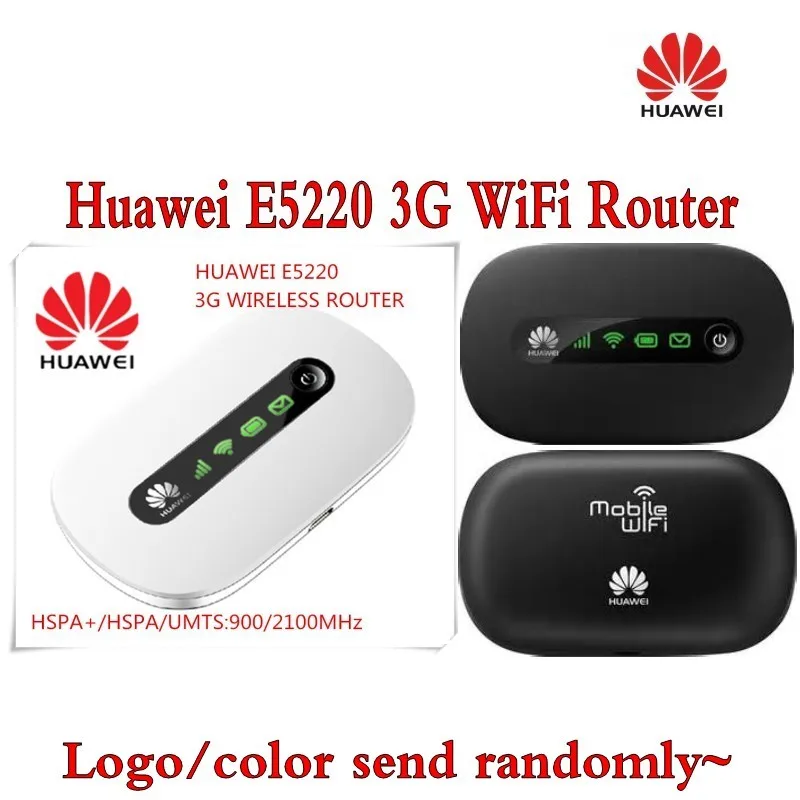 Huawei E5220 21Mbps Mobile WiFi Hotspotin 3G/4G Routers from Computer