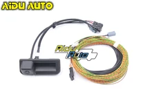 Para novo audi q5 80a 8w8 827 566 e câmera de visão traseira tronco lidar com linha orientação cablagem 8w8827566e