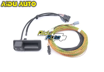

For NEW Audi Q5 80A 8W8 827 566 E Rear View Camera Trunk handle with Guidance Line Wiring harness 8W8827566E