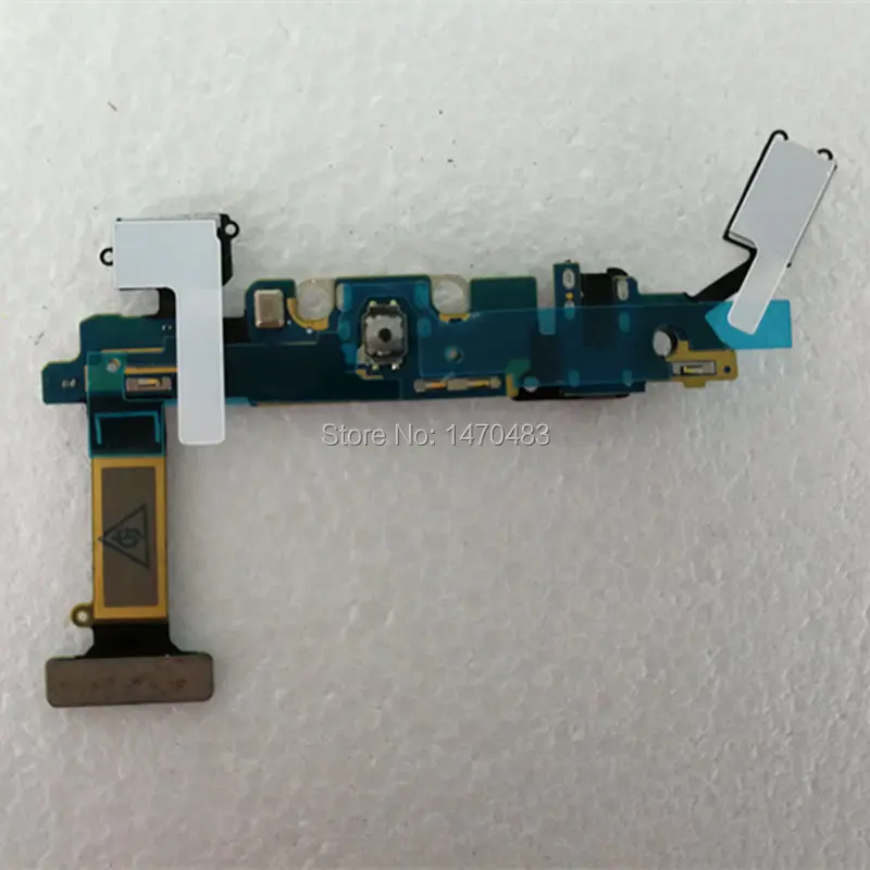 

BestNull For SM-S6 G920F USB Plug Charge Board connector USB Charger Plug Board Module Repair parts +Track Number