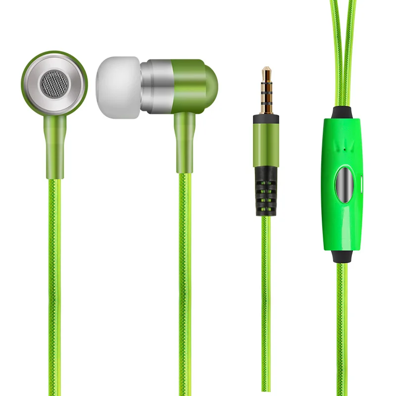 Urizons 3.5mm Wired Earphone Gaming Headset PC Gamer Stereo EL Glowing Earphones with Microphone for Mobile Phone 2018 NEW | Электроника