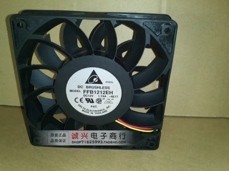 Для ffb1212eh 12v 1.74a 120 25mm delta fan | Компьютеры и офис