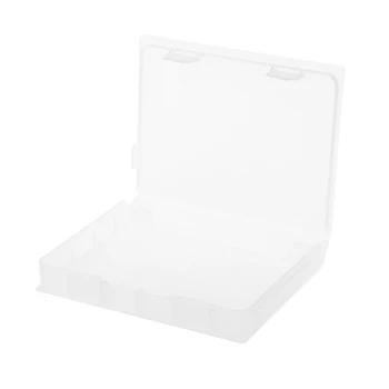 

2.5 inch Hard Disk Drive SSD HDD Protection Storage Box Case Clear PP Plastic
