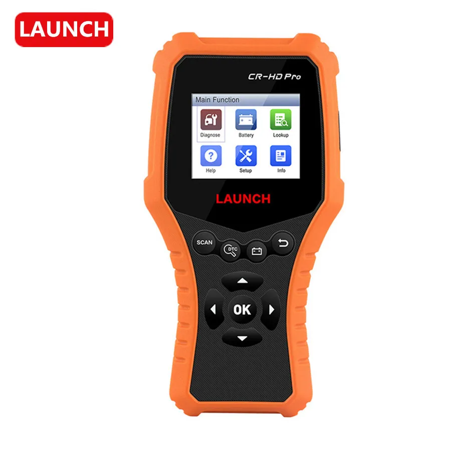 

LAUNCH CR-HD Pro Car and Truck OBD2 HOBD Code Reader Scanner