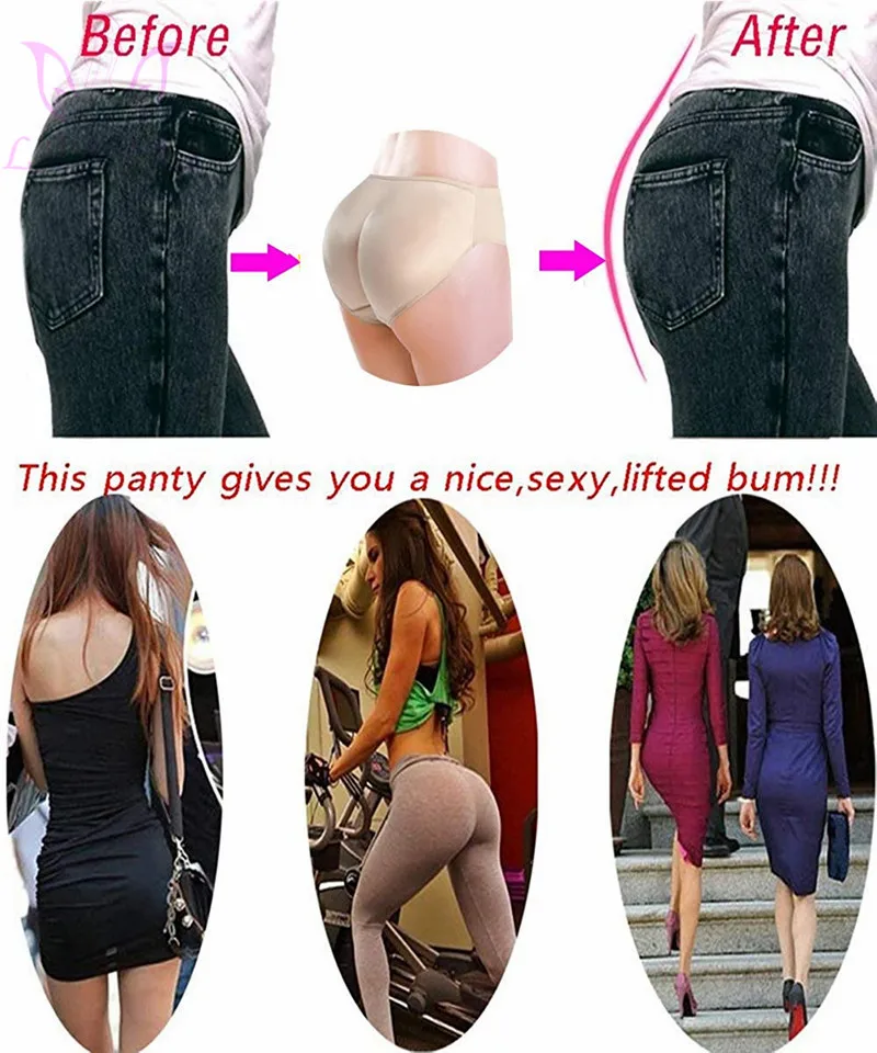 target shapewear LANFEI Sexy Body Shaper Butt Lifter Paded Panties for Women Fajas Tummy Control Pants Fake Buttock Hip Enhancer Short Underwear spanx thong