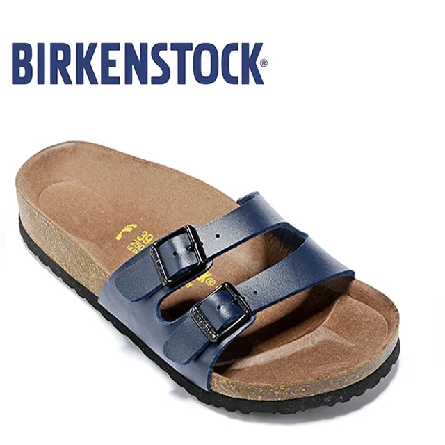 Original BIRKENSTOCK Women Flip Slippers Women Beach Slippers Woman Sandals 2019 Summer BIRKENSTOCK 849 Women Flip Flop