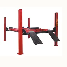 Дешевые б/у launch tlt440w выравнивание колес 4 Пост Автомобильный Подъемник для продажи