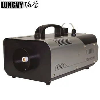 

Free Shipping Remote Wire Control 900W Fog Machine/Smoke Professional Stage Lighting DJ Equipment