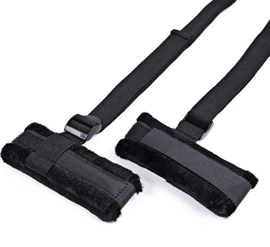 sms U Shaped Bondage Pillow Restraint Wrist Thigh and Handcuff Bondage Strap