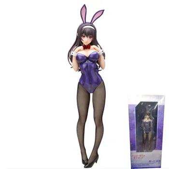 

HEYZO freeing Saenai Heroine No Sodate Sodatekata Kasumigaoka Utaha Bunny girl sexy Girl figure PVC Anime figure
