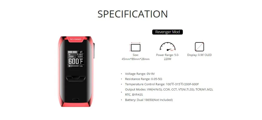 Vaporesso Revenger 220W-2