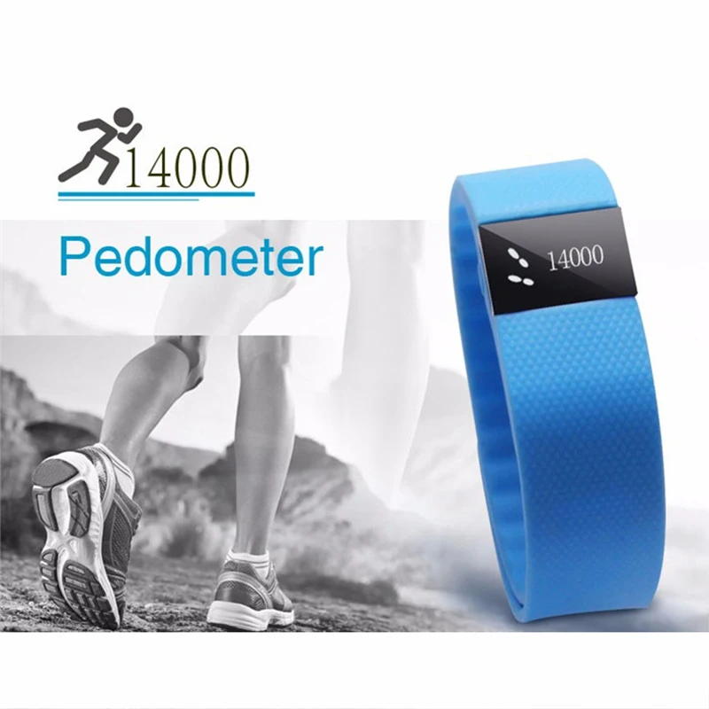Syeser T64 Bluetooth Smart Band Фитнес трекер Браслет Спорт Шагомер smartband для Android IOS Телефон PK Mi