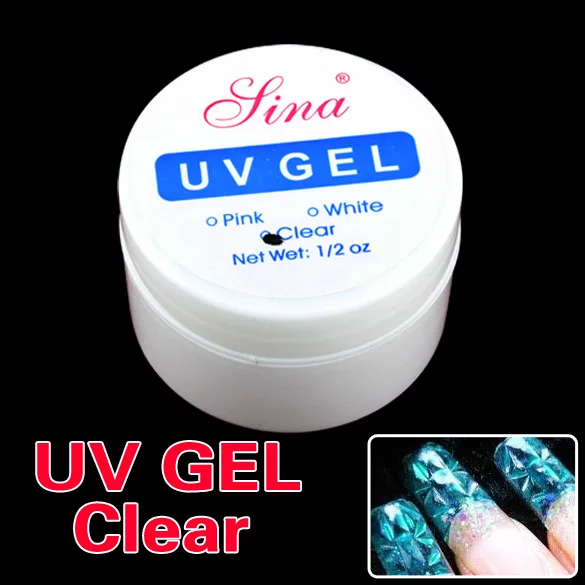 Professional Hot Sale UV Gel Nail Builder Transparent Clear Art Manicure Tips Glue 998 | Красота и здоровье