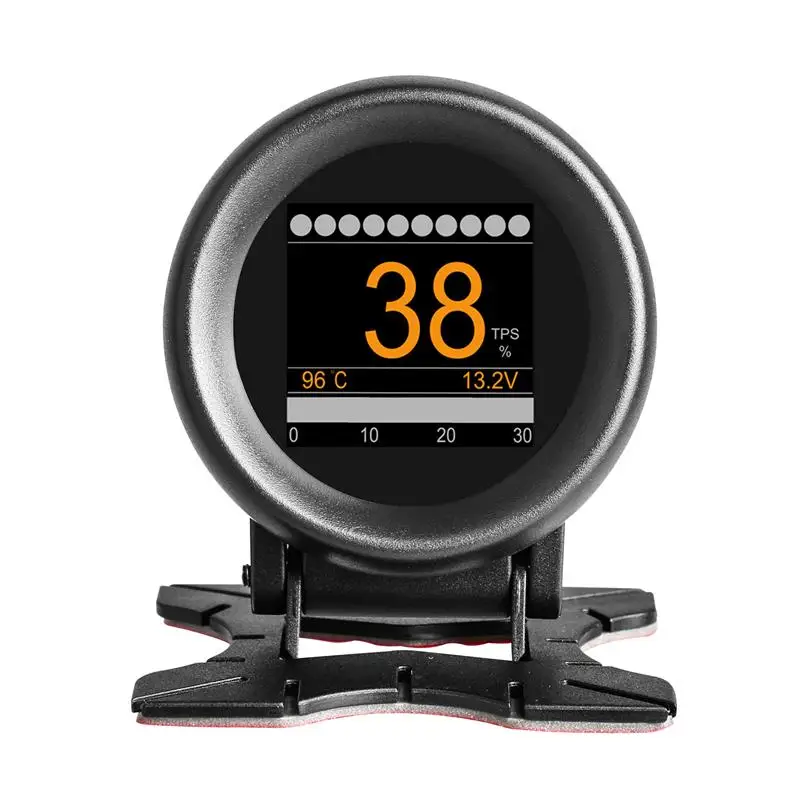 Автомобильный OBD Multi function цифровой турбо Разгон напорный метр Скорость