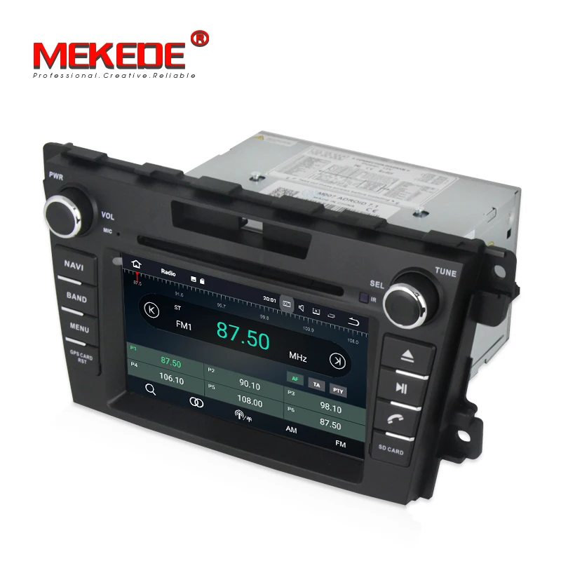 Excellent RK3188 Quad core android8.1 car dvd player headrest for Mazda CX7 CX-7 CX 7 2006-2012 car gps navigation audio video WIFI BT 4