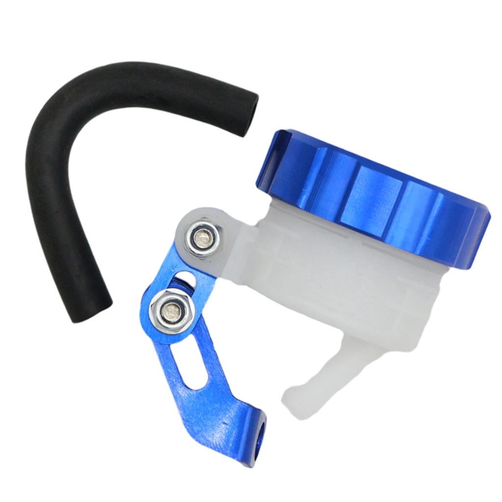 Universal  Motorbike Reservoir Tank Front Rear Brake Fluid Cylinder Clutch Oil Cup Brake Master Cylinder Fluid Reservoir 