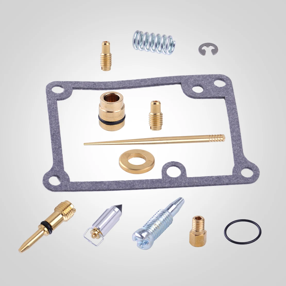 beler Motorcycle Carburetor Repair Rebuild Kit 13pcs Fit for Yamaha