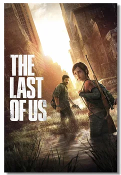 

Custom Canvas Wall Decoration The Last Of Us Poster The Last Of Us Wall Sticker Mural Ellie Joel Video Game Wallpaper #0571#