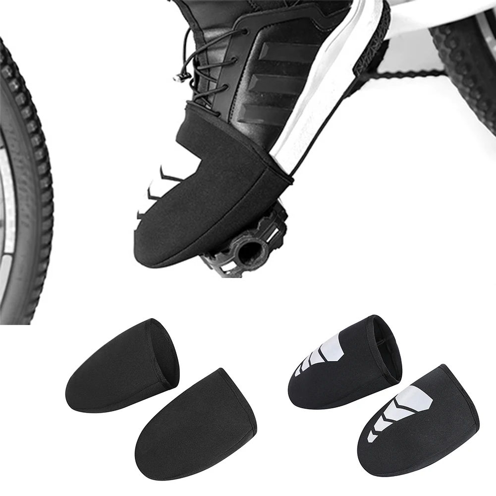 1 пара унисекс утолщенная мотоциклетная обувь для езды на велосипеде против дождя Защитная Водонепроницаемая нескользящий башмак для езды