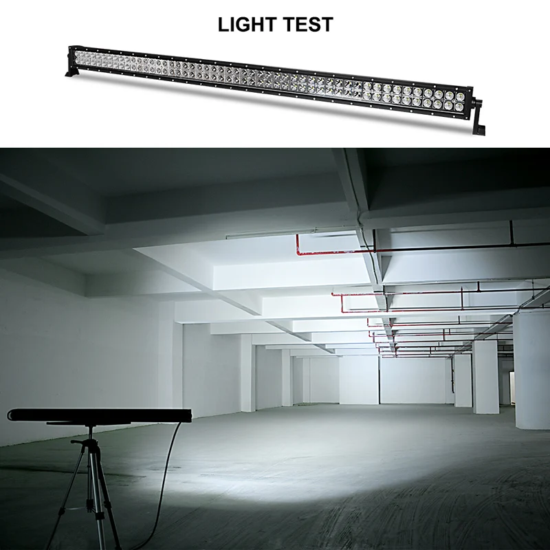 52 inch CREE led  light bar for jeep wrangler JK kit (5)