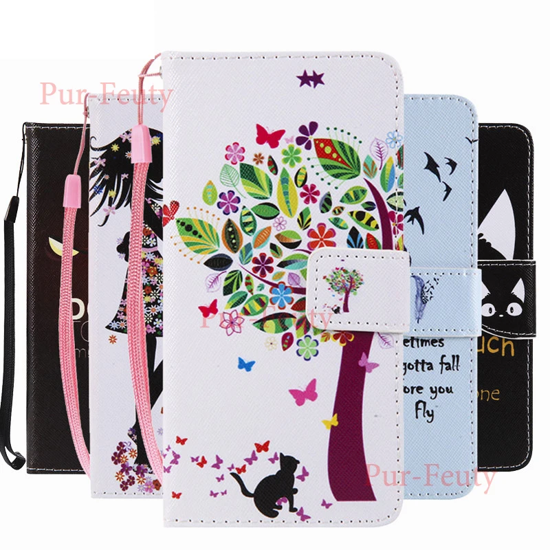 

Case for Samsung Galaxy J3 J5 J7 2017 Case J330F J530F J730F j3 5 7 J32017 J52017 J72017 Tree Flip wallet PU Leather Phone Cover