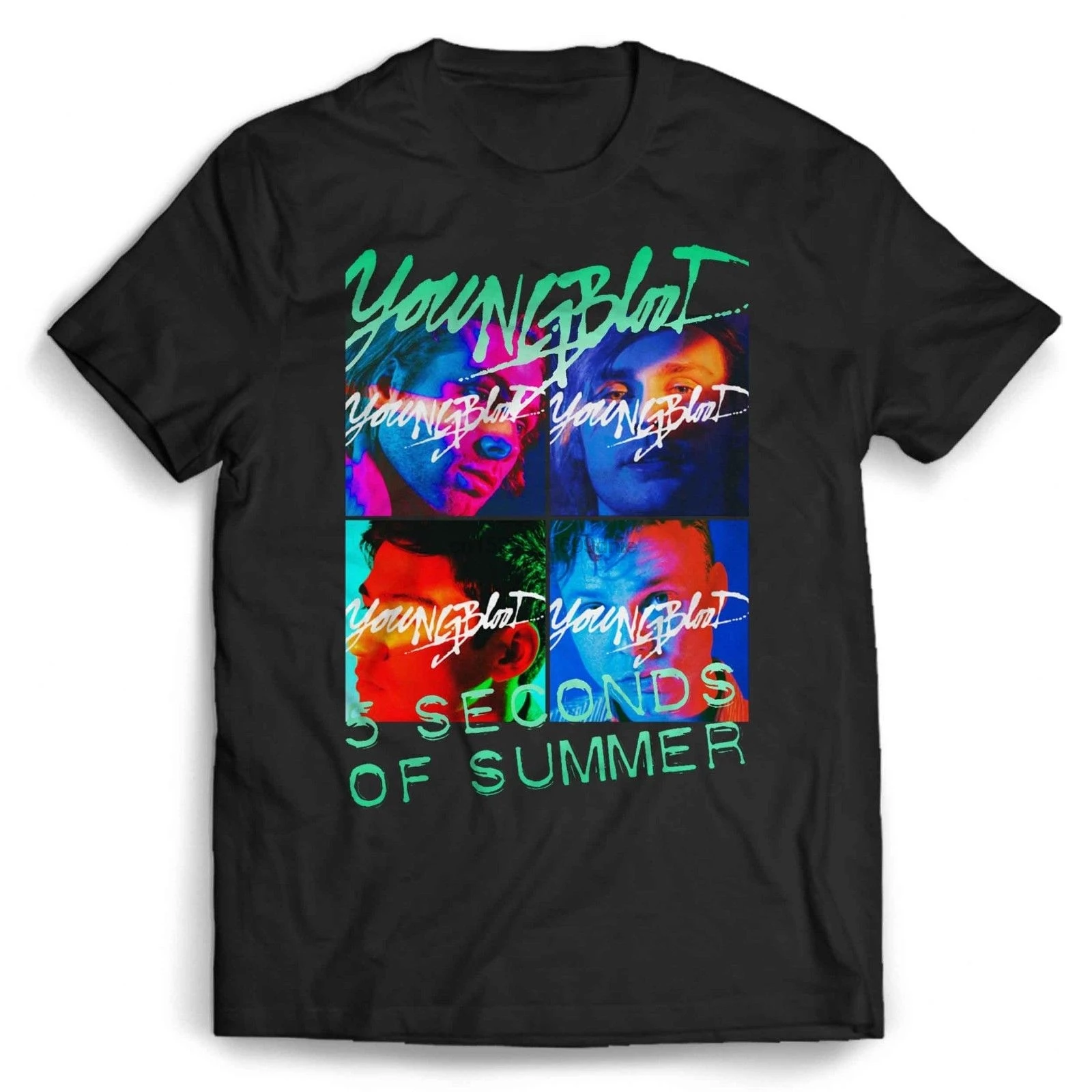 5 seconds of summer youngblood shirt