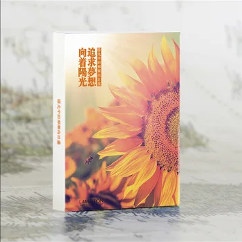 

30 sheets/LOT Sunflower series Postcard /Greeting Card/Wish Card/Christmas and New Year gifts