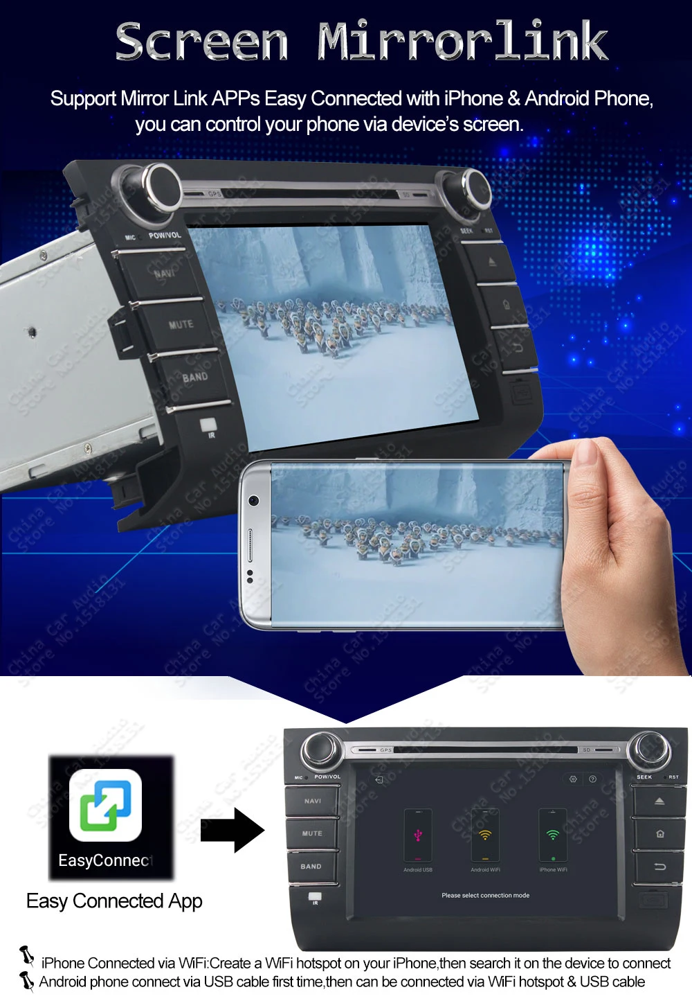 Flash Deal Octa core Android 8.0/Quad Core Android 8.1 car dvd player for Suzuki swift 2004 2005 2006 2007 2008 2009 2010 Car Radio GPS 14